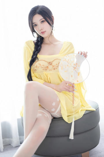 杨幂黑色新中式